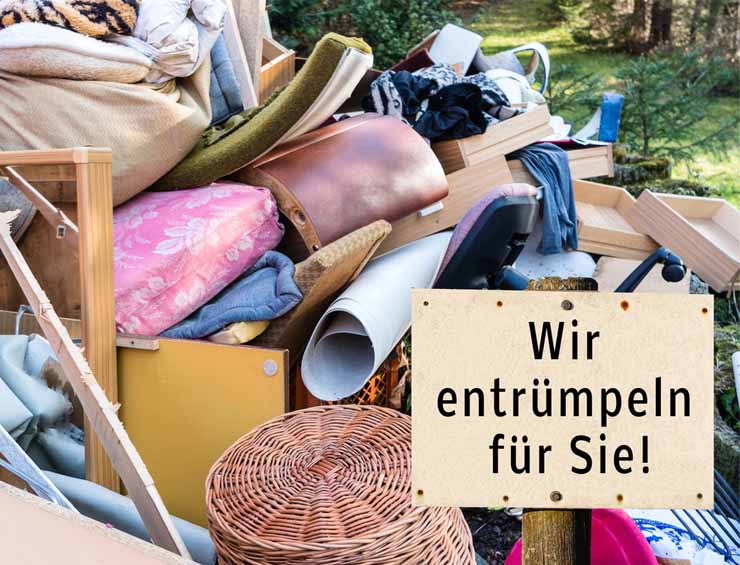 entrümpelung - haushaltauflösung - wohnungsauflösung Geiselhöring